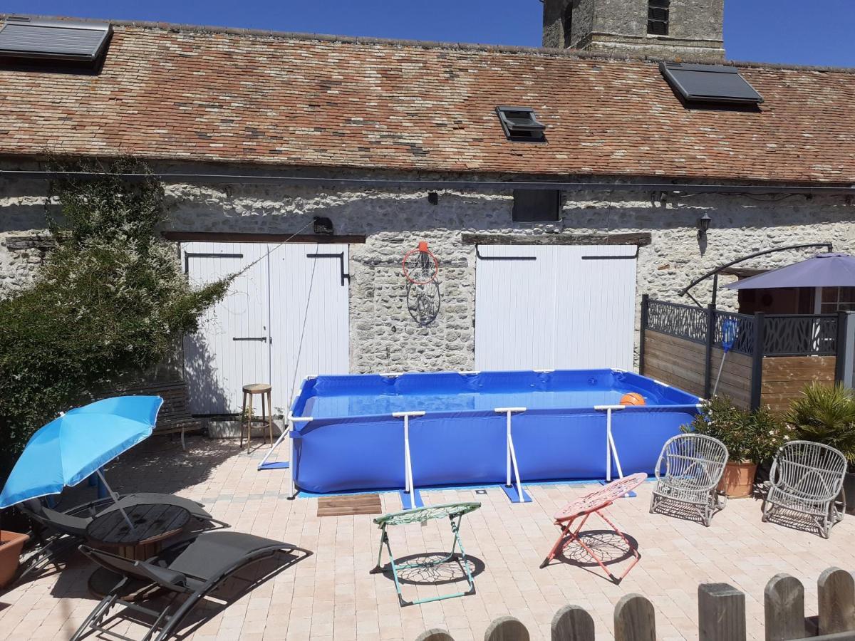 Ancienne Maison Des Templiers Gouillons Luaran gambar
